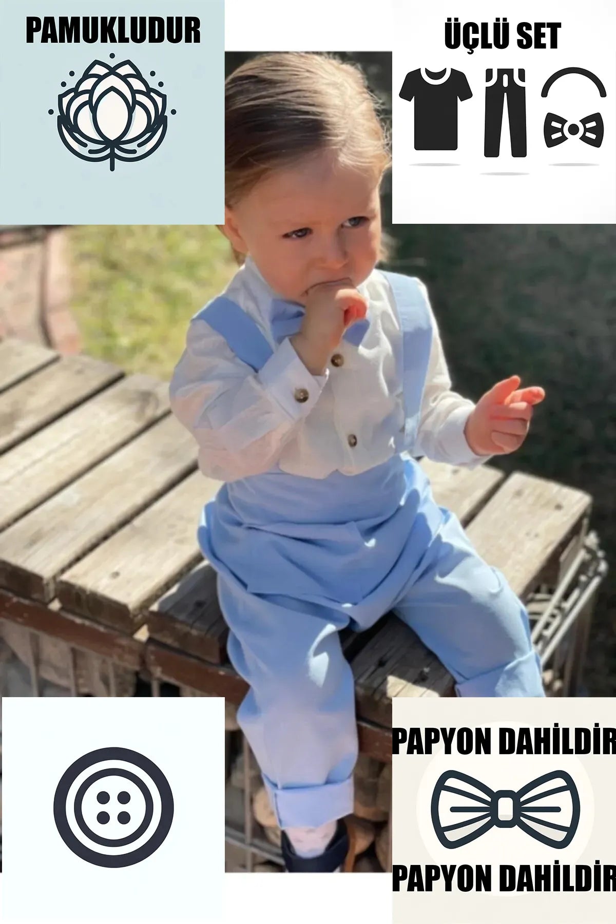 Salopet Mavi Takım