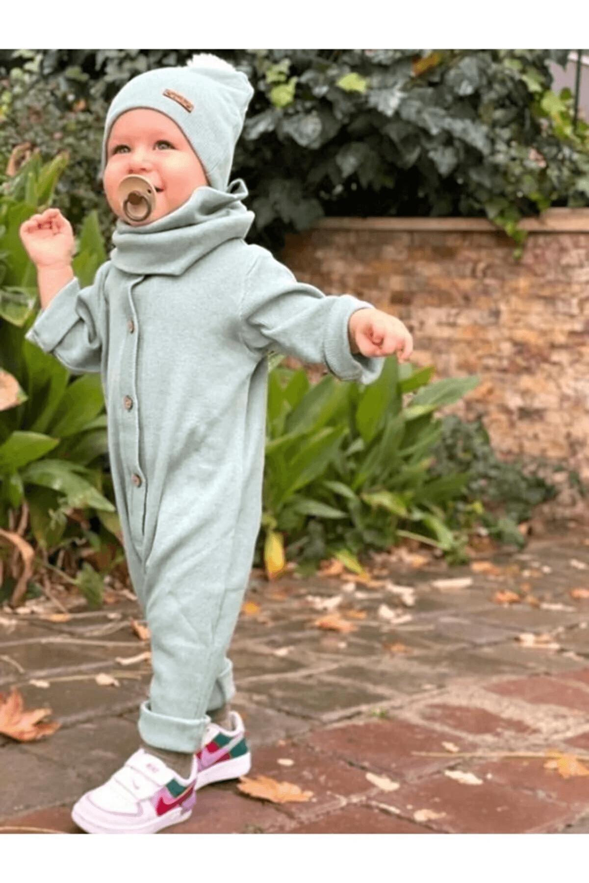Kaşkorse Örme Kumaş 3'lü Set Tulum