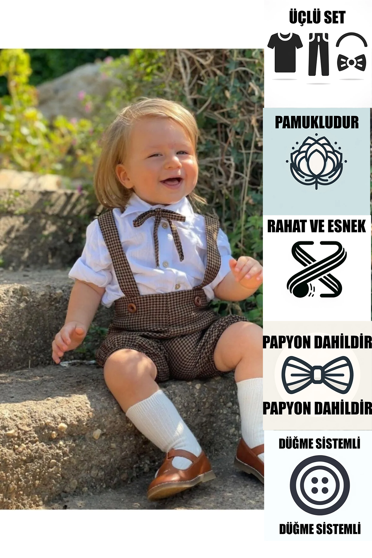 Kahverengi Slopet Kısa