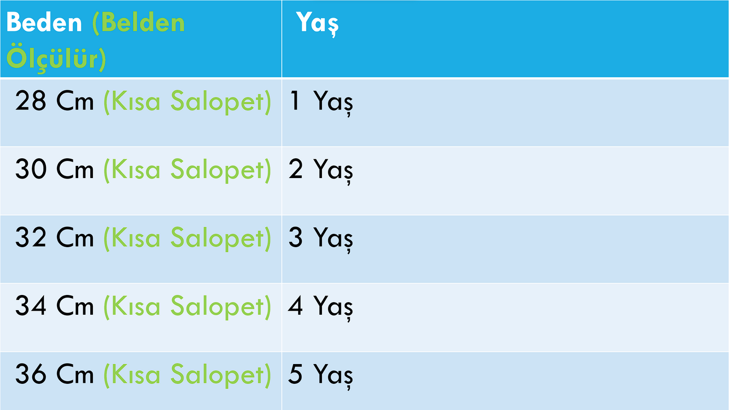 Kahverengi Slopet Kısa